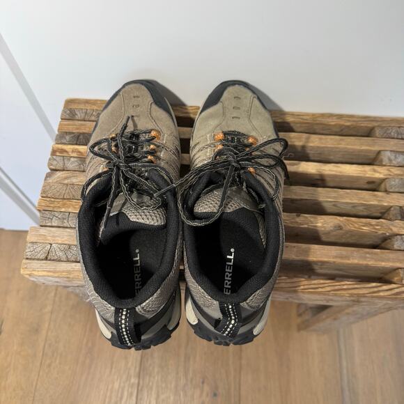 Merrell Moab 2 Vent Outdoor Hiking Shoe. Casual, Workwear, Suede, Mesh. Walking main image 4